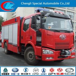 360HP Faw 6*4 Fire Pump Truck