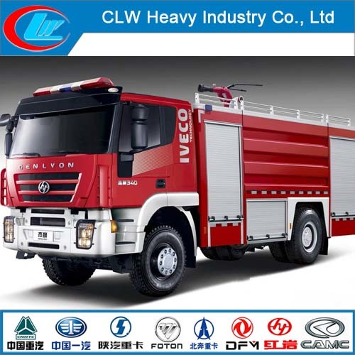 Fire Alarm Truck Iveco 4*2 Fire Rescue Truck Fire Foam Truck 