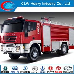 Fire Alarm Truck Iveco 4*2 Fire Rescue Truck Fire Foam Truck