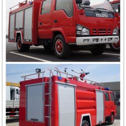 4*2 Isuzu Fire Fighting Trucks