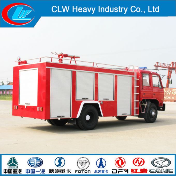 Dongfeng Fire Engine, 10 Wheels 6X4 Water- Foam Fire Fighting Truck 