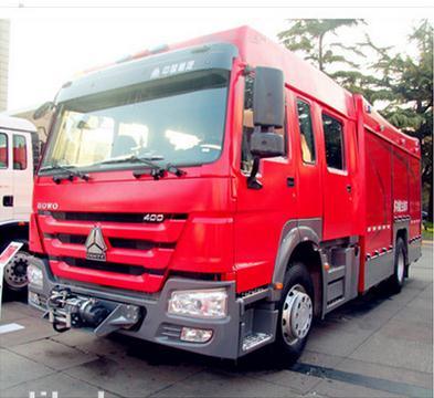 4X2 Fire Fighting Trucks, Dongfeng, Fuwa Fire Rescue Trucks 