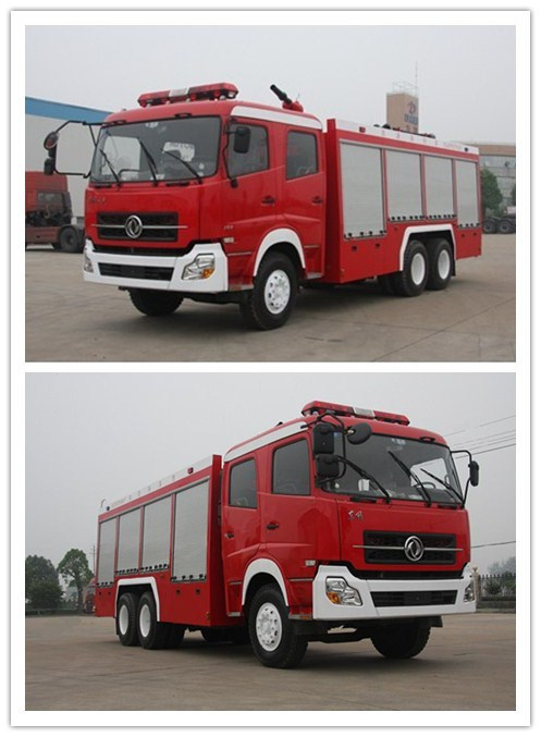 6*4 Emergency Truck Heavy Rescue Truck 