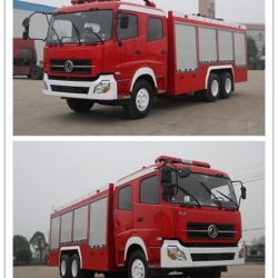 6*4 Emergency Truck Heavy Rescue Truck