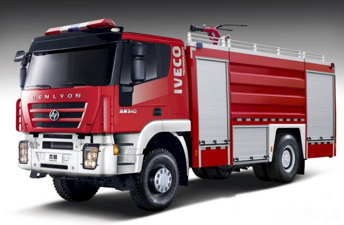 Iveco Hongyan Foam Fire Fighting Truck 