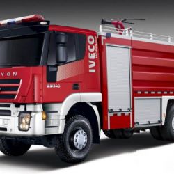 Iveco Hongyan Foam Fire Fighting Truck