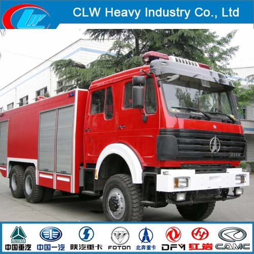 North Benz 6*4 Firefighting Truck 