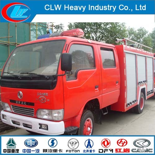 Dongfeng Mini Fire Foam Truck Fire Water Cannon 