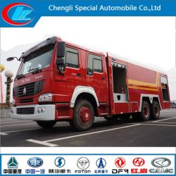 Sinotruk 6X4 Water and Foam Fire Truck