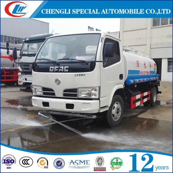 Dongfeng 4X2 Water Tank Truck for Sale 