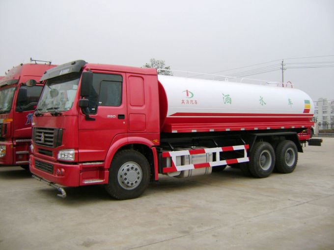 HOWO 15cbm 6X4 Water Truck 