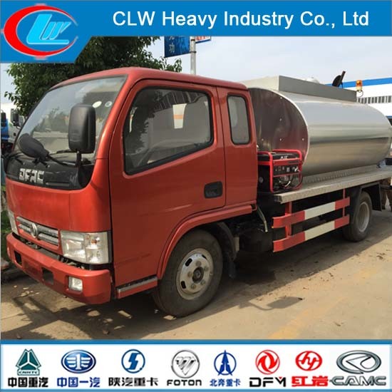 120HP 6cbm Road Construction Truck 