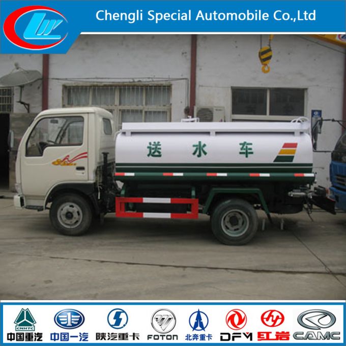 Dongfeng 5cbm 4X2 Water Delivery Tank Truck 
