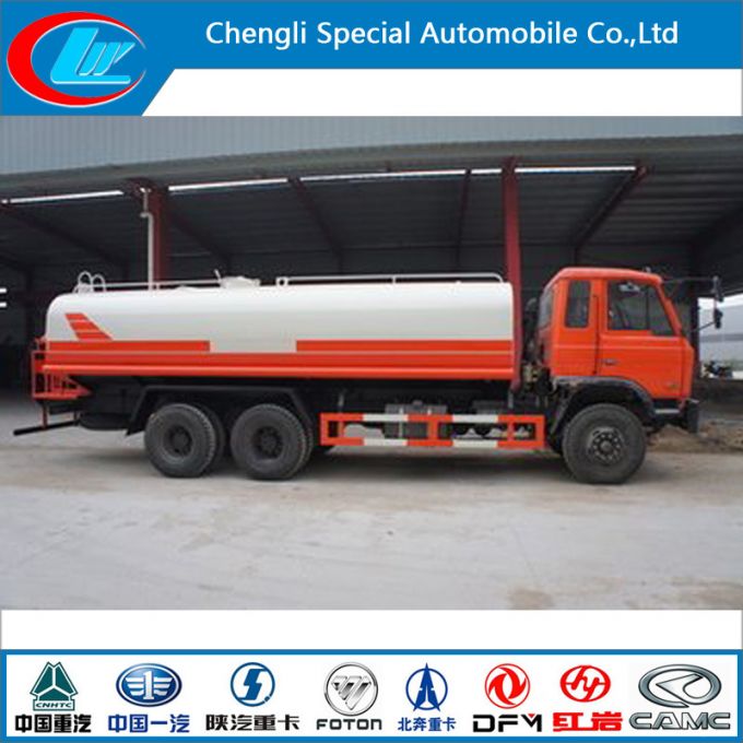 Dongfeng 6X4 Water Tank Truck Water Spray Truck for Sale 