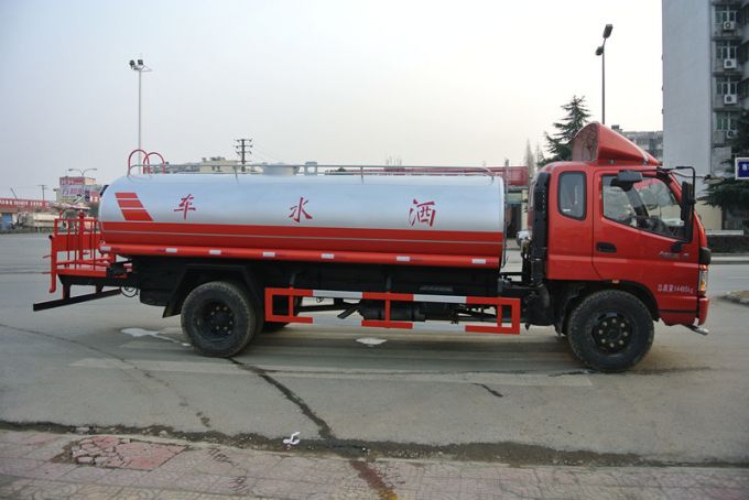 Foton 4X2 Watering Truck Water Truck 