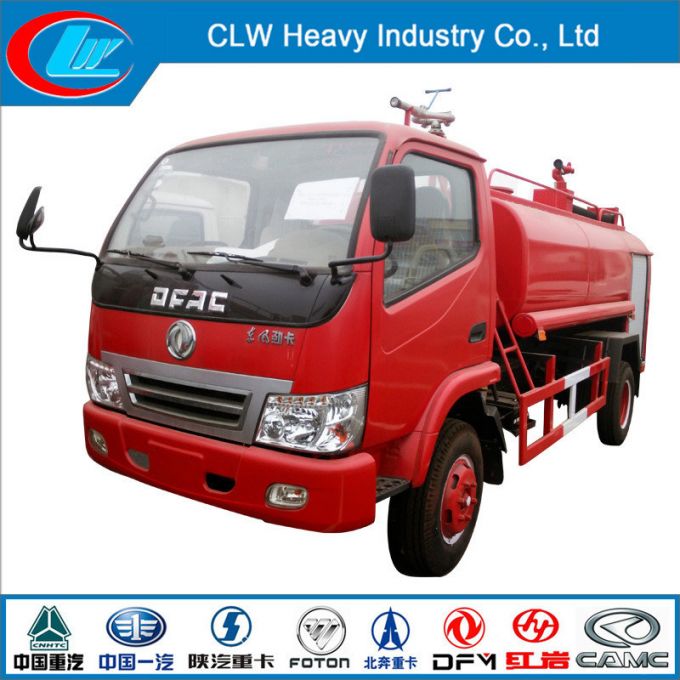 Dongfeng 4X2 10cbm Water Tank Truck for Sale 