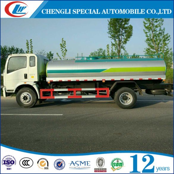 10cbm Drinking Water Delivery Truck for Sale 