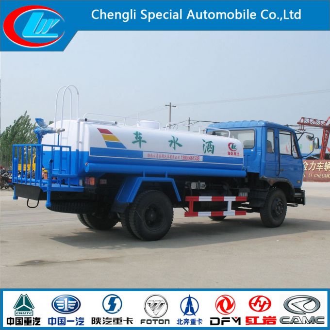 Dongfeng 145 Sprinkling Truck for Cleaning The City 