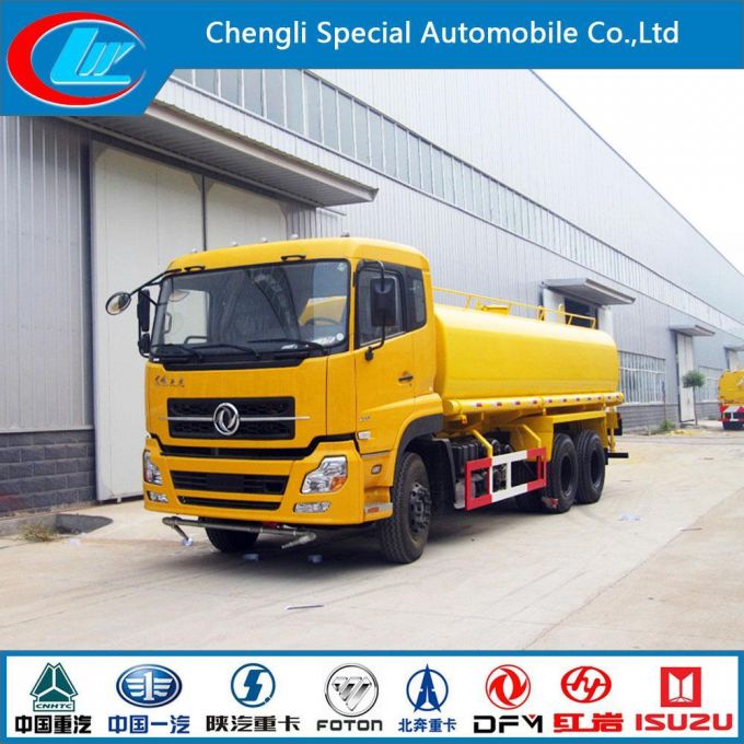 New Design Dongfeng Water Tank Truck 