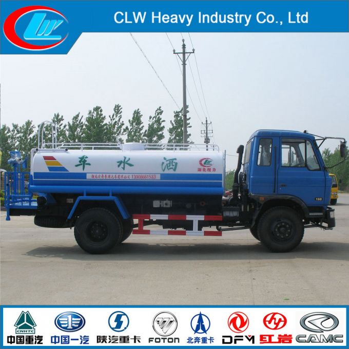 Dongfeng 4X2 Street Sprinkler Water Truck 