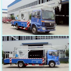 2015 Sale Hot in China High Quality High Altitude Operation Lifting Paltform Truck Foton Hydraulic A