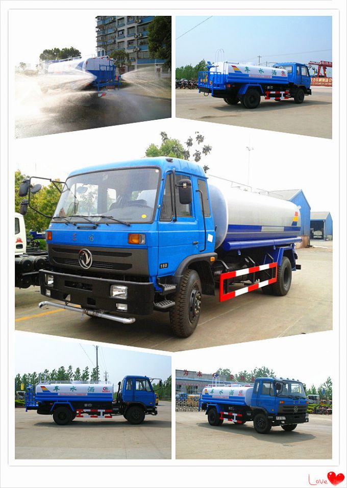 Dongfeng 10cbm 4X2 Water Tank Truck 