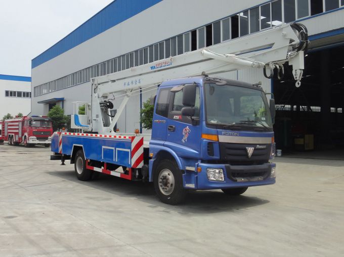 Foton 4X2 L High Altitude Truck Overhead Working Truck 