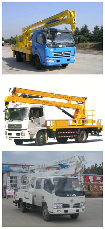 Dongfeng High Operation Truck and High Altitude Working Truck 