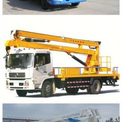 Dongfeng High Operation Truck and High Altitude Working Truck