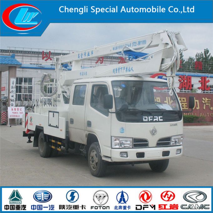 Dongfeng 4X2 High Platform Truck for Sale Images 1