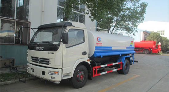 5ton 5cbm 5000liters 6 Wheels Water Tank Water Lorry Truck 