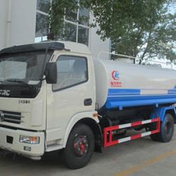 5ton 5cbm 5000liters 6 Wheels Water Tank Water Lorry Truck