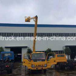 Isuzu 4*2 High Aerial Platform Working Truck for Sale