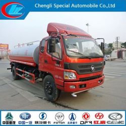 Foton 4*2 8000-10000liter Road Cleaning Tank Truck