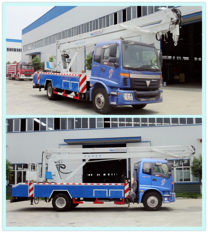 Foton 4X2 Hydraulic Aerial Cage 