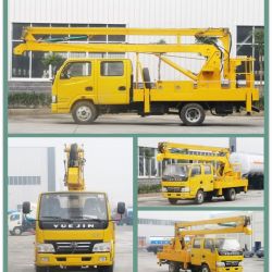 4*2 Overhead Working Truck Hydraulic Aerial Cage