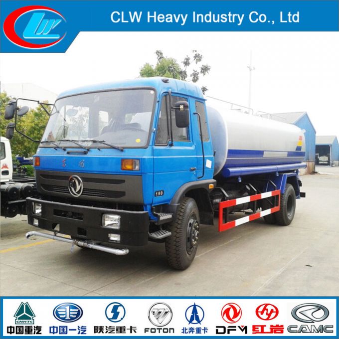 Dongfeng 4X2 10000L Water Tank Sprinkler Trucks for Sale 