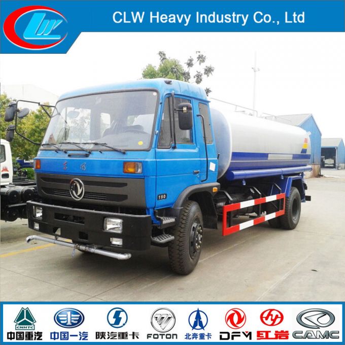 Dongfeng 4X2 10000L Water Tank Sprinkler Trucks for Sale Images 1