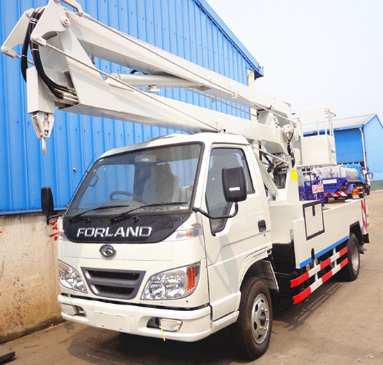 4*2 Hooker High Platform Operation Truck, Dongfeng, Jmc Aerial Platform Truck 