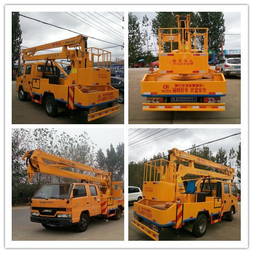 Jmc Exported Aerial Work Platform Truck 