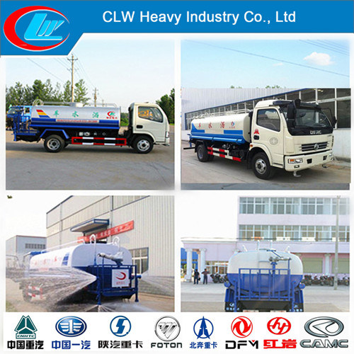 Dongfeng Mini Street Sprinkler Water Truck (CLW1070) Images 1