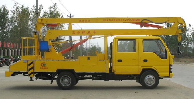 Isuzu High-Altitude Working Truck High Operation Truck Images 1
