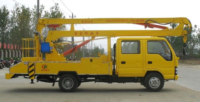 Isuzu High-Altitude Working Truck High Operation Truck 