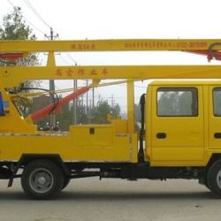 Isuzu High-Altitude Working Truck High Operation Truck