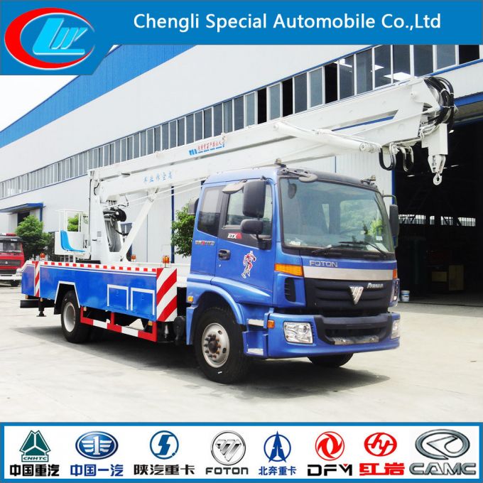 Foton 4X2 High Altitude Truck for Sale Images 1