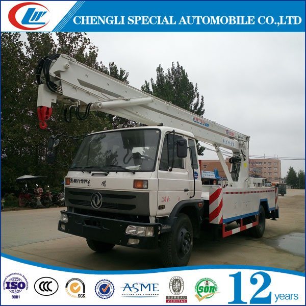 4*2 High Altitude Aerial Working Truck for Sale 