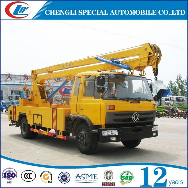 4*2 6 Wheel High Operation Truck for Sale Images 1