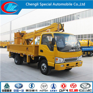 JAC Top Service High Platform Operation Trucks Images 1