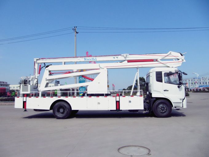 Foton New Design High Working Truck, High Altitude Operation Truck Images 1