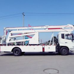 Foton New Design High Working Truck, High Altitude Operation Truck